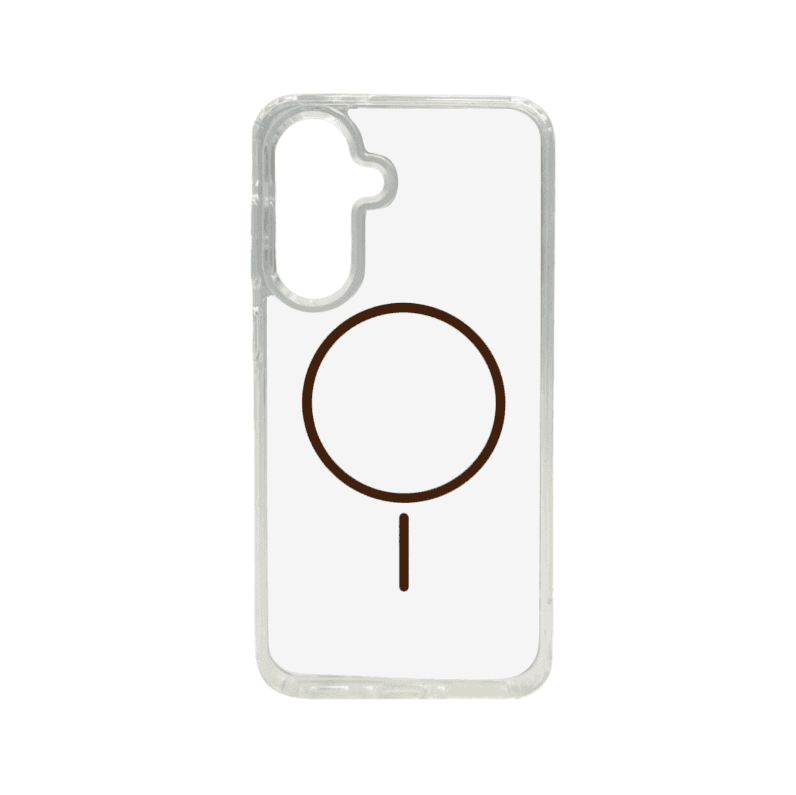 Захисний чохол-накладка Cosmic Acrylic Thin Magnetic для Samsung Galaxy S25 Plus Gold (AcColMagiSS25PGold)