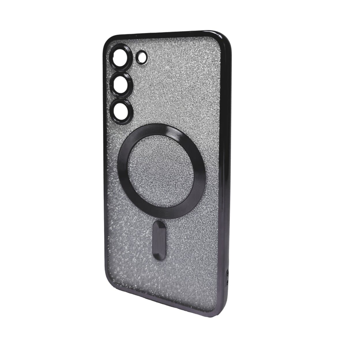 Защитный чехол-накладка Cosmic CD Shiny Magnetic для Samsung Galaxy S24 Plus Black (CDSHIS24PBlack)