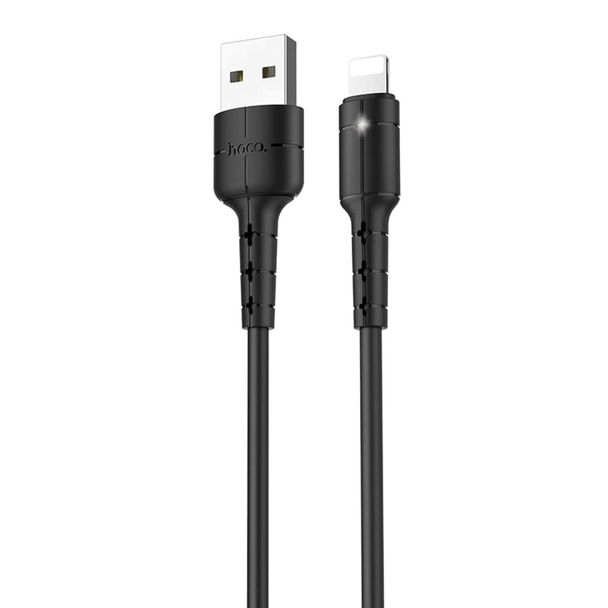 Кабель HOCO X30 Star USB to Lightning Charging data cable 1.2м 2А Black