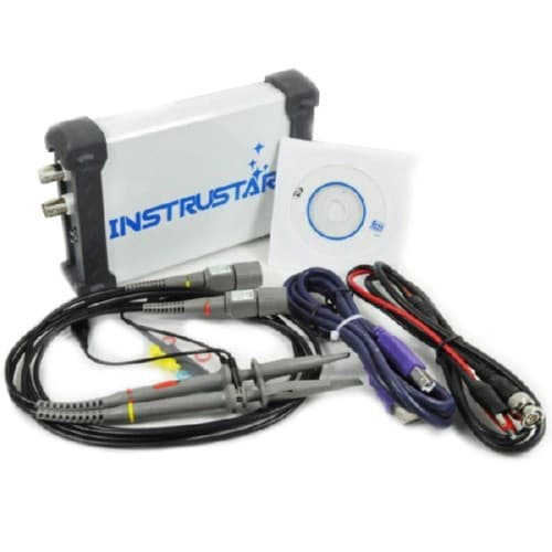 Осцилограф USB приставка ISDS205A 2канали 20МГц 48МС/с White (287737)
