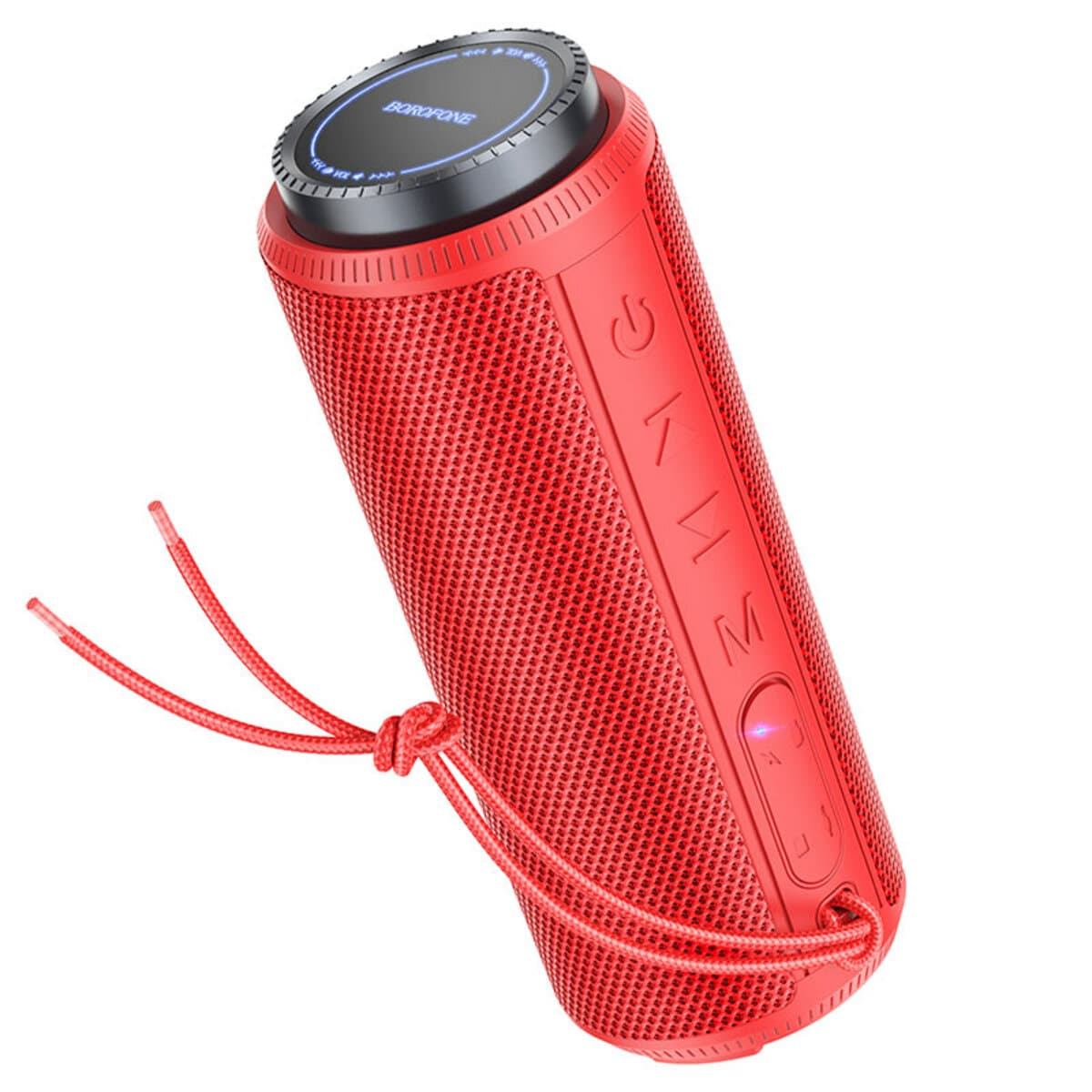 Беспроводная портативная колонка BOROFONE BR22 sports wireless speaker BT5.1 1200mAh Red (BR22R)