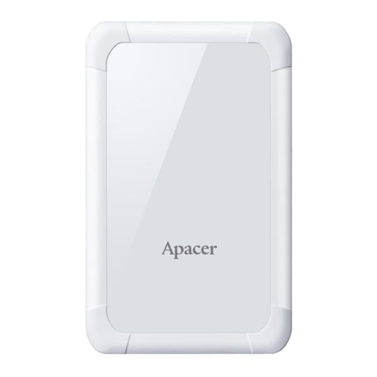 Зовнішній жорсткий диск PHD Apacer AC532 1TB External 2.5'' USB 3.1 White (AP1TBAC532W-1)