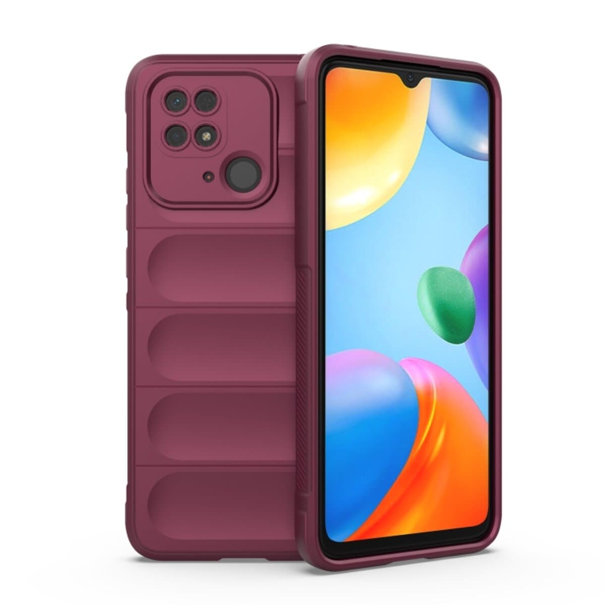 Защитный чехол-накладка Cosmic Magic Shield для Xiaomi Redmi 10C Plum (MagicShXR10CPlum)