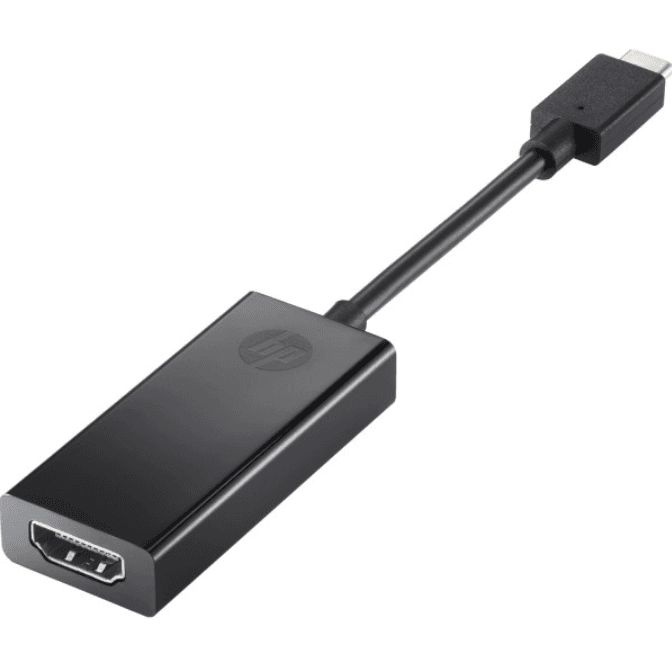 Перехідник адаптер HP USB 3.0 Type-C to HDMI Black (2PC54AA)