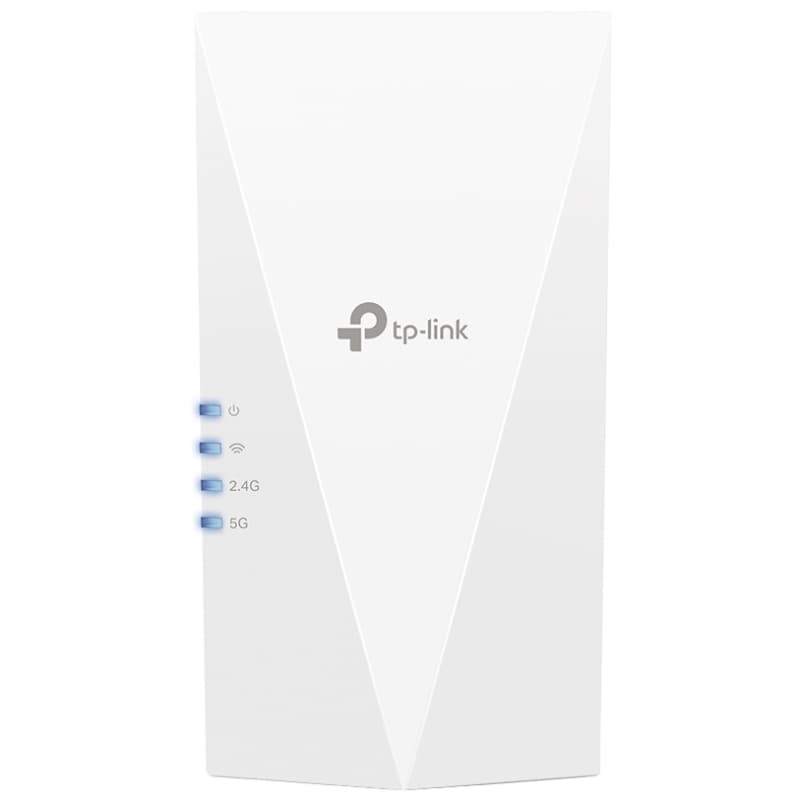 Підсилювач ретранслятор репітер Wi-Fi сигналу TP-LINK RE600X AX1800 1хGE OneMesh 2.4/5 ГГц White (RE600X)