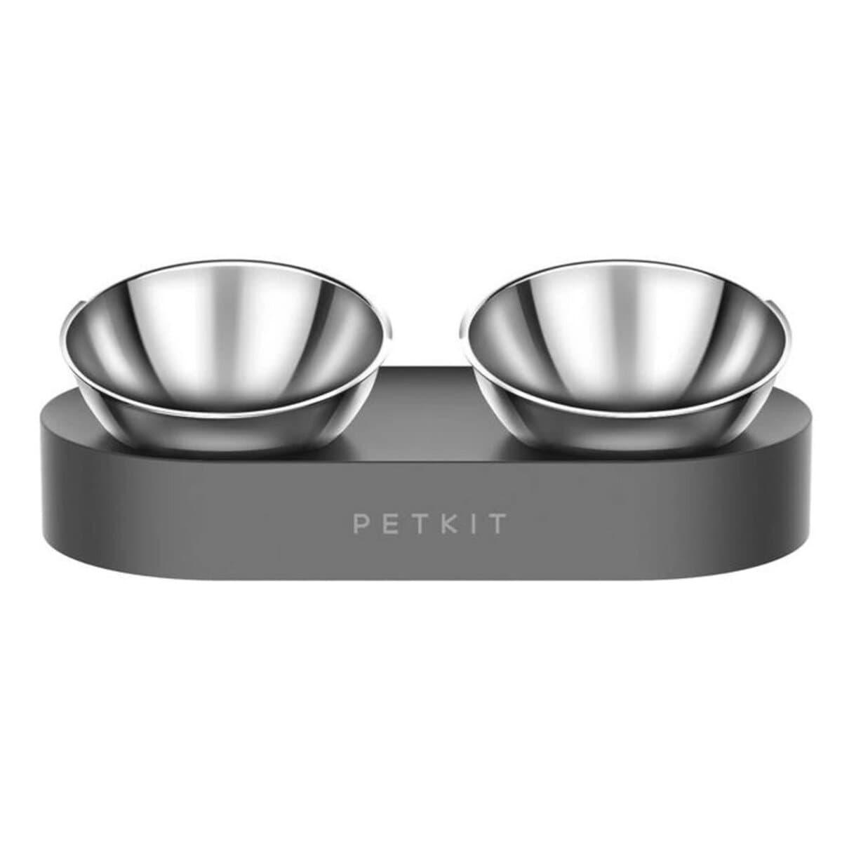 Годівниця для котів PETKIT Fresh Nano Metal 15° Adjustable Cat Feeding Bowl 2 чаші Black (P5201)
