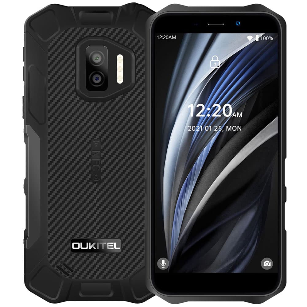 Смартфон Oukitel WP12 Pro 5.5 4GB 64GB MTK6762D 4000 mAh IP68 Black