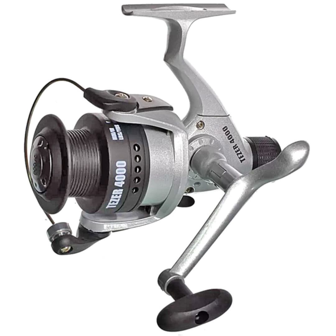 Рибальська фідерна котушка GLADIATOR TEZER 4000 Grey (GL6783)