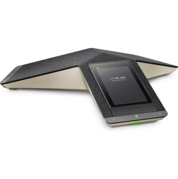 IP-телефон Poly Trio C60 IP CP MS FR PoE-e RJ-45 Black (849B6AA)