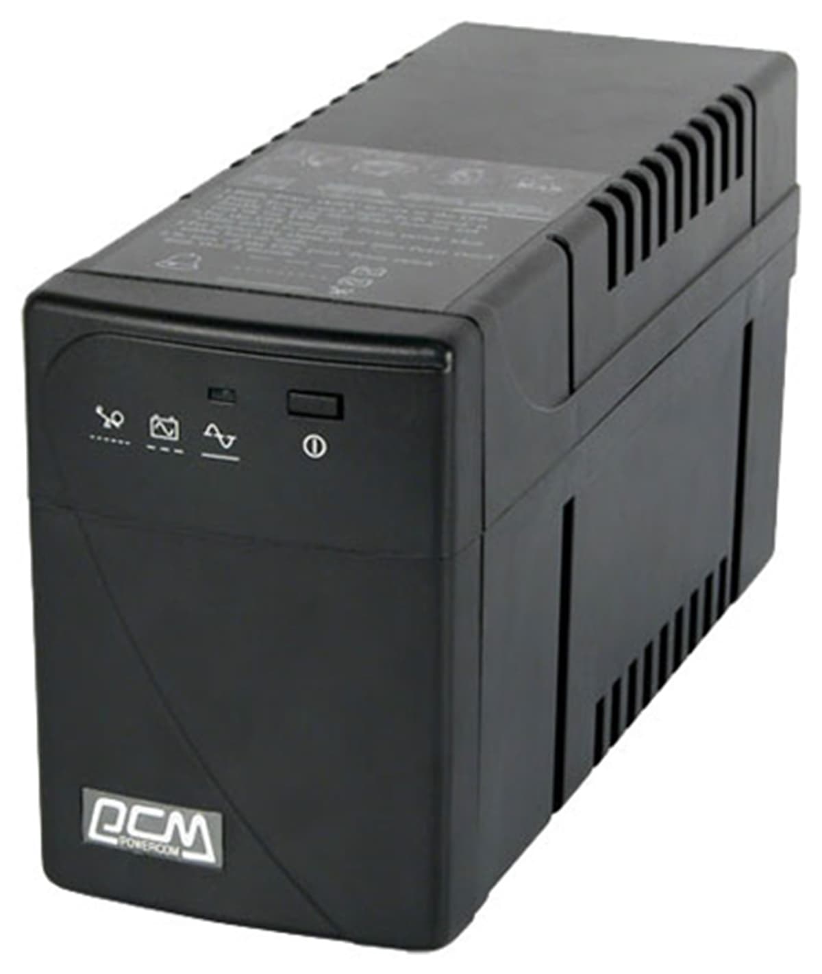 Джерело безперебійного живлення Powercom BNT-800A Schuko 480Вт Black