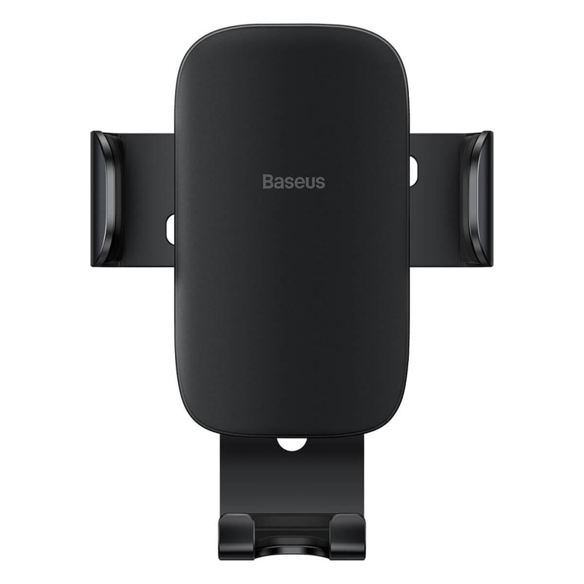 Держатель для телефона автодержатель Baseus Metal AgeⅡ Gravity Car Mount Round Air Vent Version Black (SUJS030001)