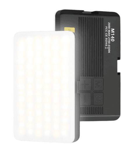 Беспроводной постоянный свет NN M140SS 6.5W 2000mAh Black (NNM140SS)