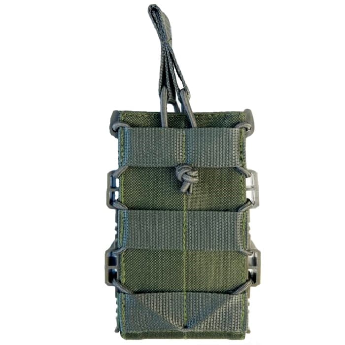 Тактичний підсумок для 1 магазину АК відкритий каркасний LeRoy Cordura Olive (LE3199)
