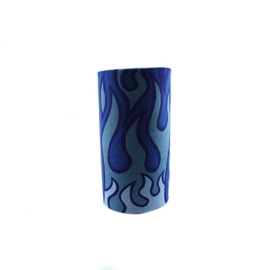 Бафф бандана трансформер шарф из микрофибры One Size Blue fire (313465)