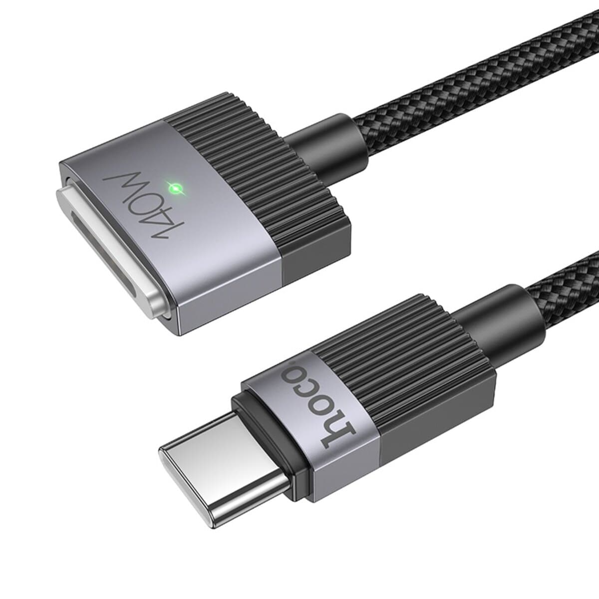 Кабель HOCO U141 Magnetic charging cable Type-C to Mag3 1.8m Black