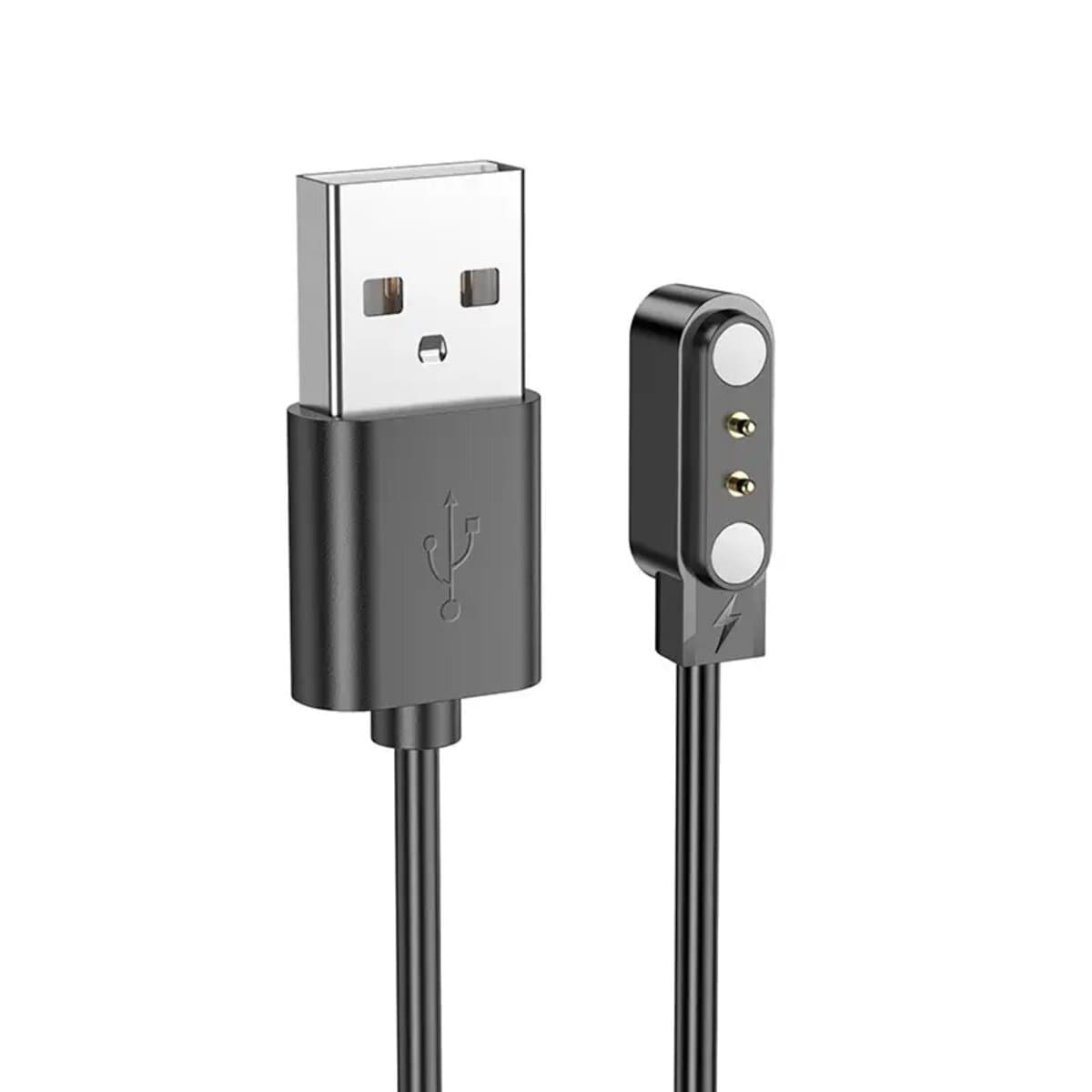 Зарядное устройство для смарт-часов BOROFONE BD5 Smart sports watch charging cable 60см Black