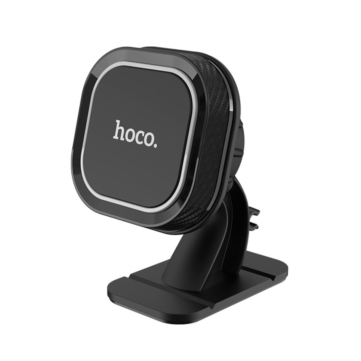 Автомобильный держатель автодержатель HOCO CA53 Intelligent dashboard in-car holder Black-Gray