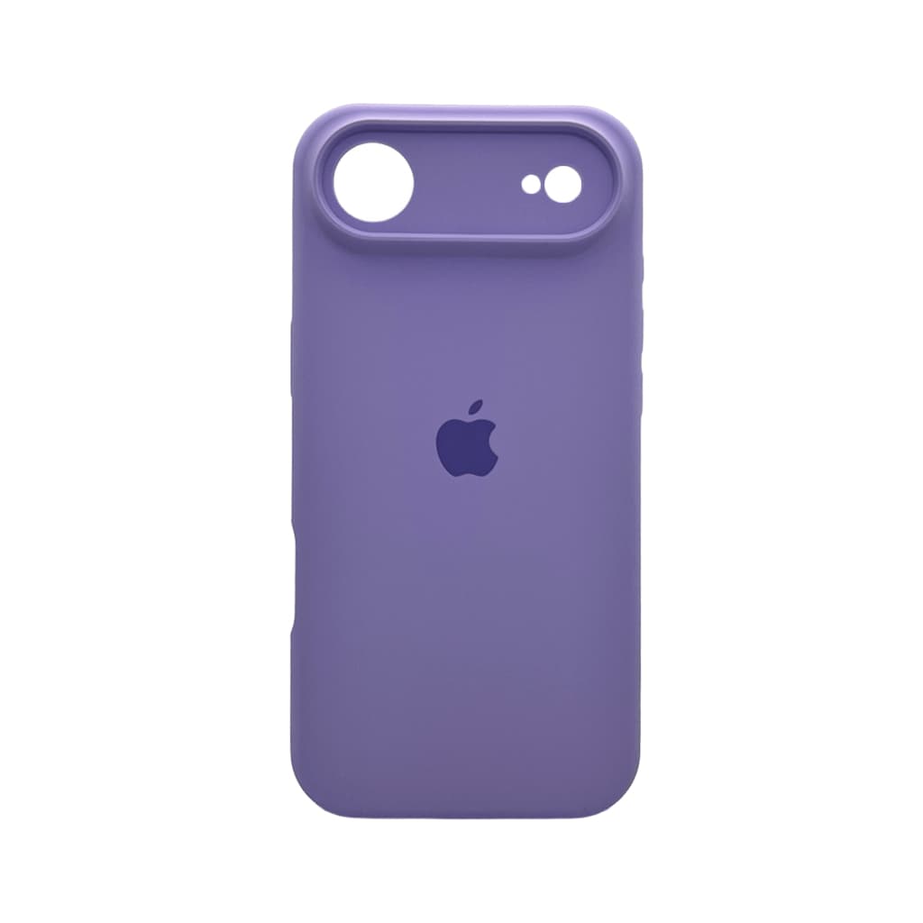 Захисний чохол-накладка Silicone Full Case AA Camera Protect для Apple iPhone 17 Air Elegant Purple (FullAAi17A-26)