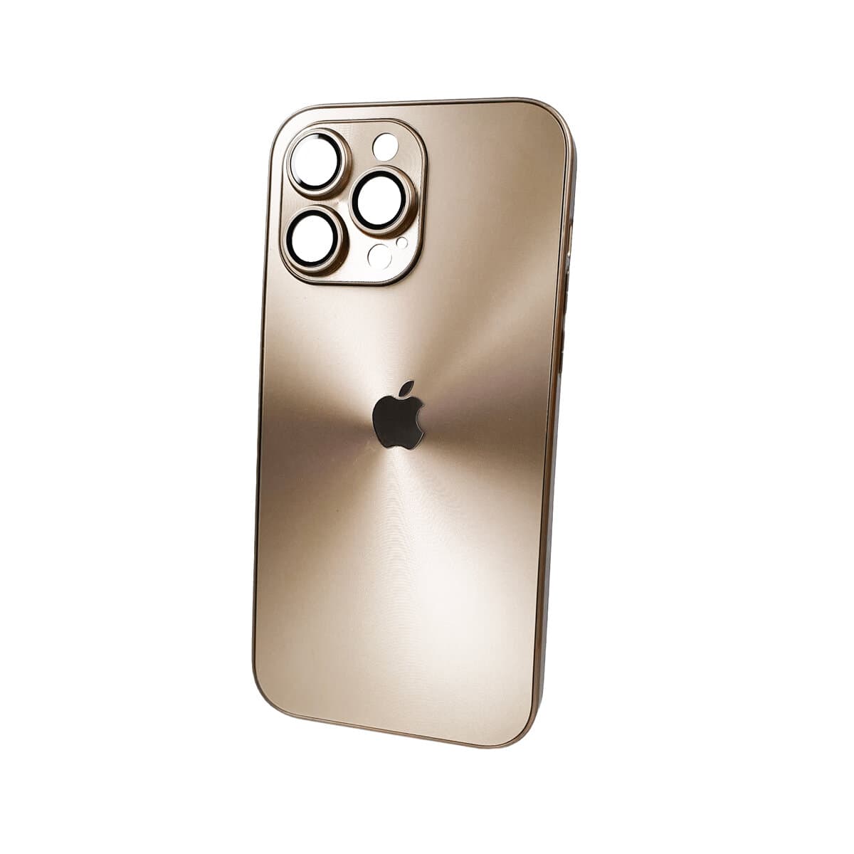 Захисний чохол-накладка OG Acrylic Glass Gradient для Apple iPhone 14 Pro Max Gold (OGGRAFrameiP14PMGold)
