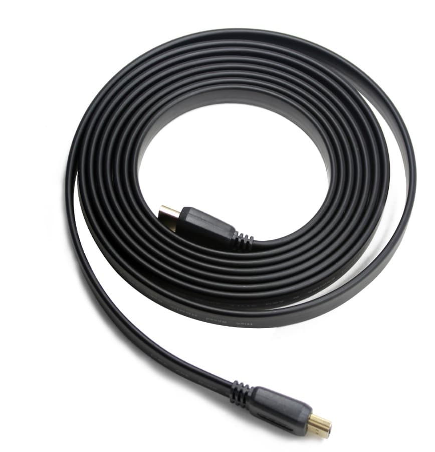 Кабель B00548 HDMI M-M 1.5 м V1.4 4K 60Hz плоский Black