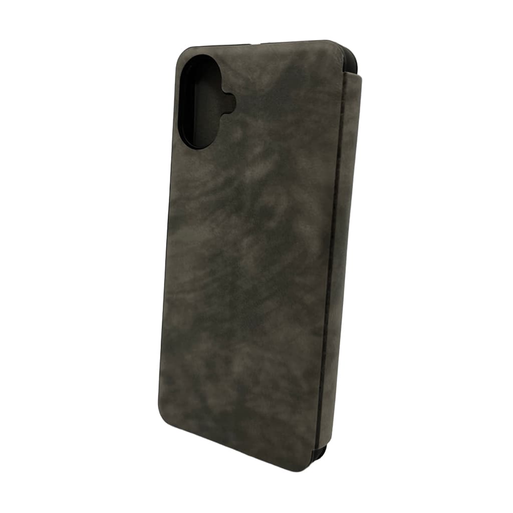 Защитный чехол-книжка Leather Premium для Samsung Galaxy A05 Grey (LPRGaA05Grey)