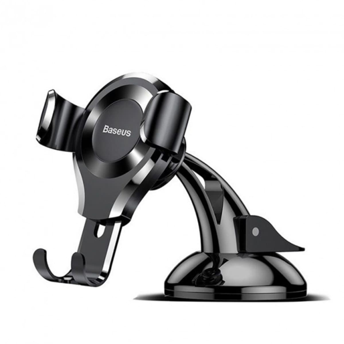 Тримач для телефону автотримач Baseus Osculum Type Gravity Car Mount Black (SUYL-XP01)