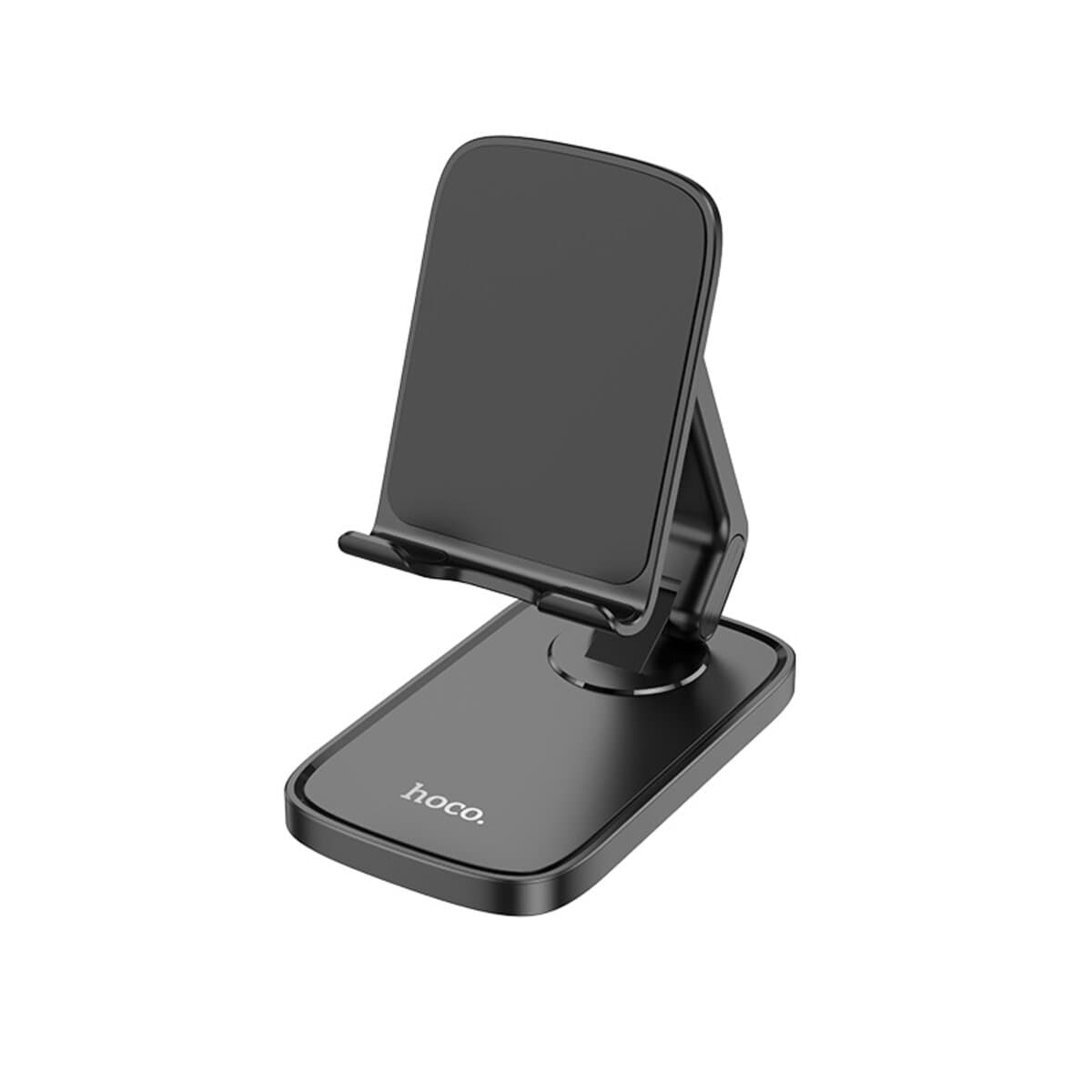 Настільний тримач підставка для телефона Hoco HD8 Blackfish folding desktop stand Black