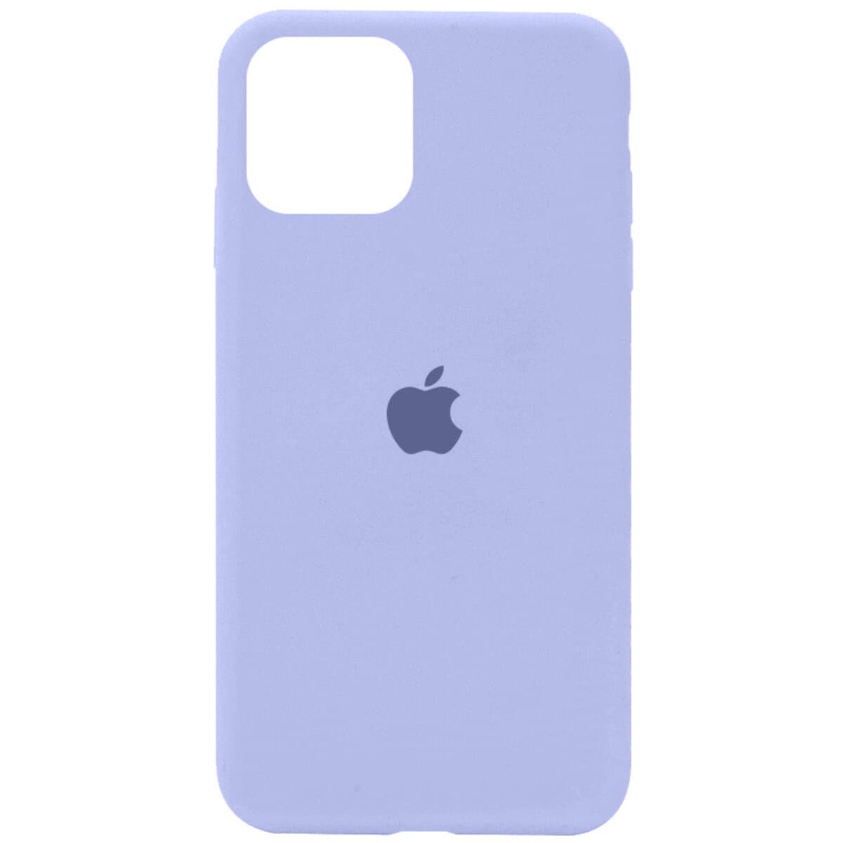 Захисний чохол-накладка Silicone Full Case AA Open Cam для Apple iPhone 12 Pro Max Lilac (FullOpeAAi12PM-5)