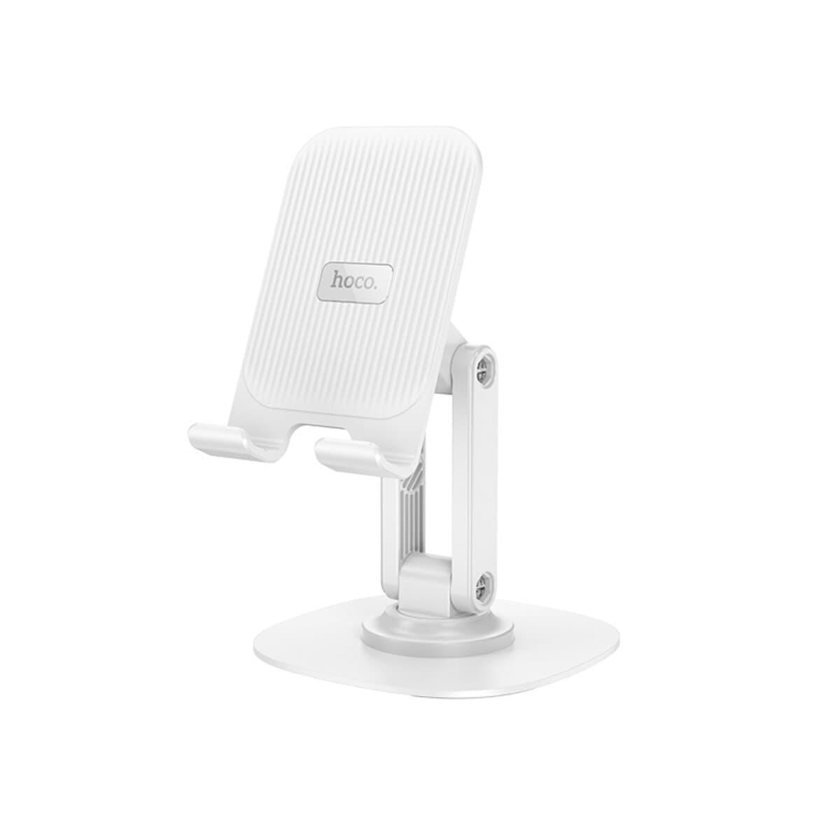 Настольный держатель для телефона Hoco HD6 Winner dual-axis rotating desktop stand до 7'' White