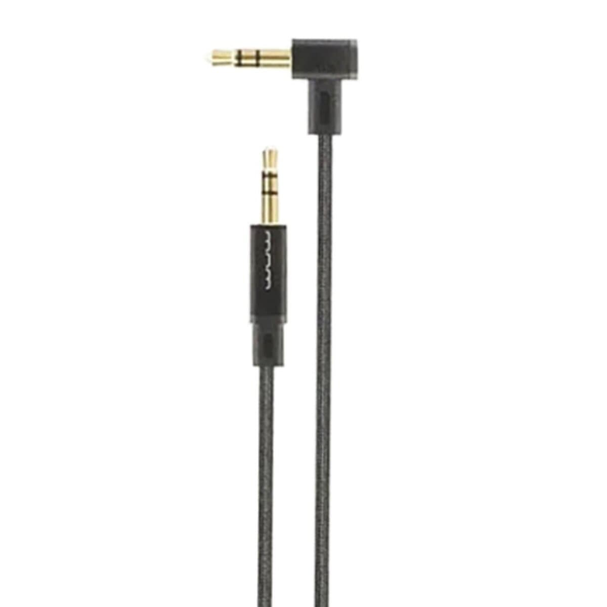 Аудио кабель WUW X176 AUX 3.5mm tovAUX 3.5mm 1m Black (WUW-X176)