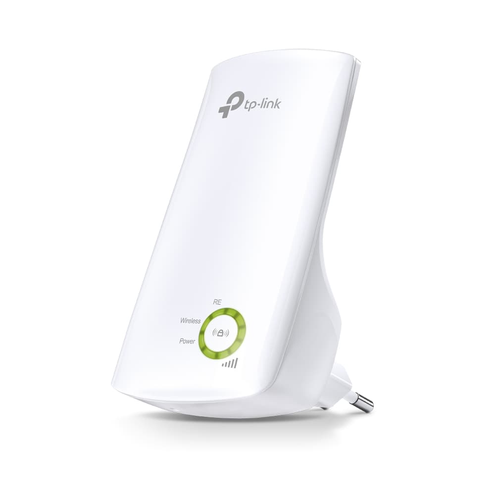 Підсилювач ретранслятор репітер Wi-Fi сигналу TP-Link TL-WA854RE 300Mbps Wireless N Wall Extender Atheros 2T2R 2.4 White (TL-WA854RE)
