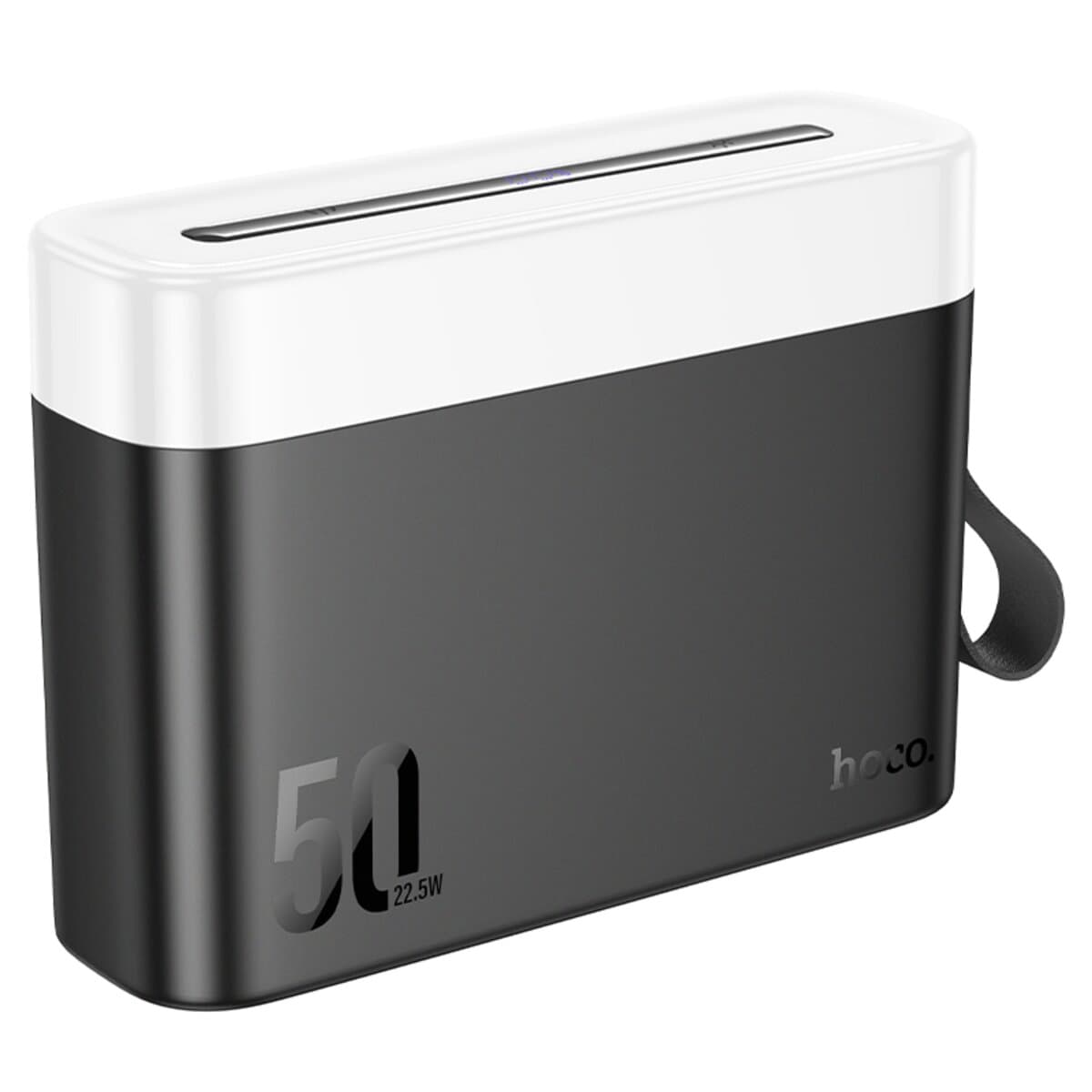 Powerbank павербанк УМБ HOCO J94A Masterful 22.5W fully compatible 50000mAh Li-pol 5V 3А Black