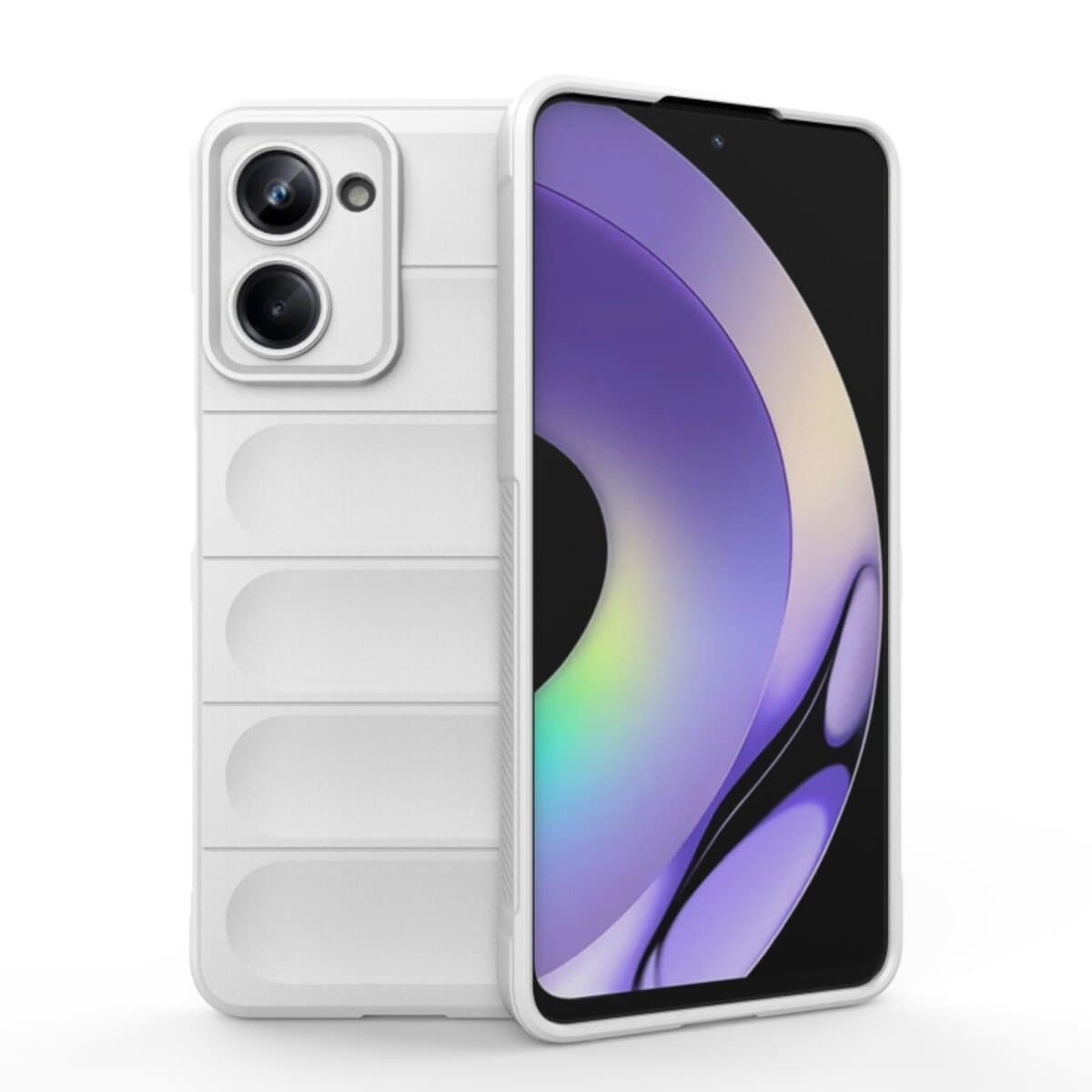 Защитный чехол-накладка Cosmic Magic Shield для Realme 10 4G White (MagicShReal104GWhite)