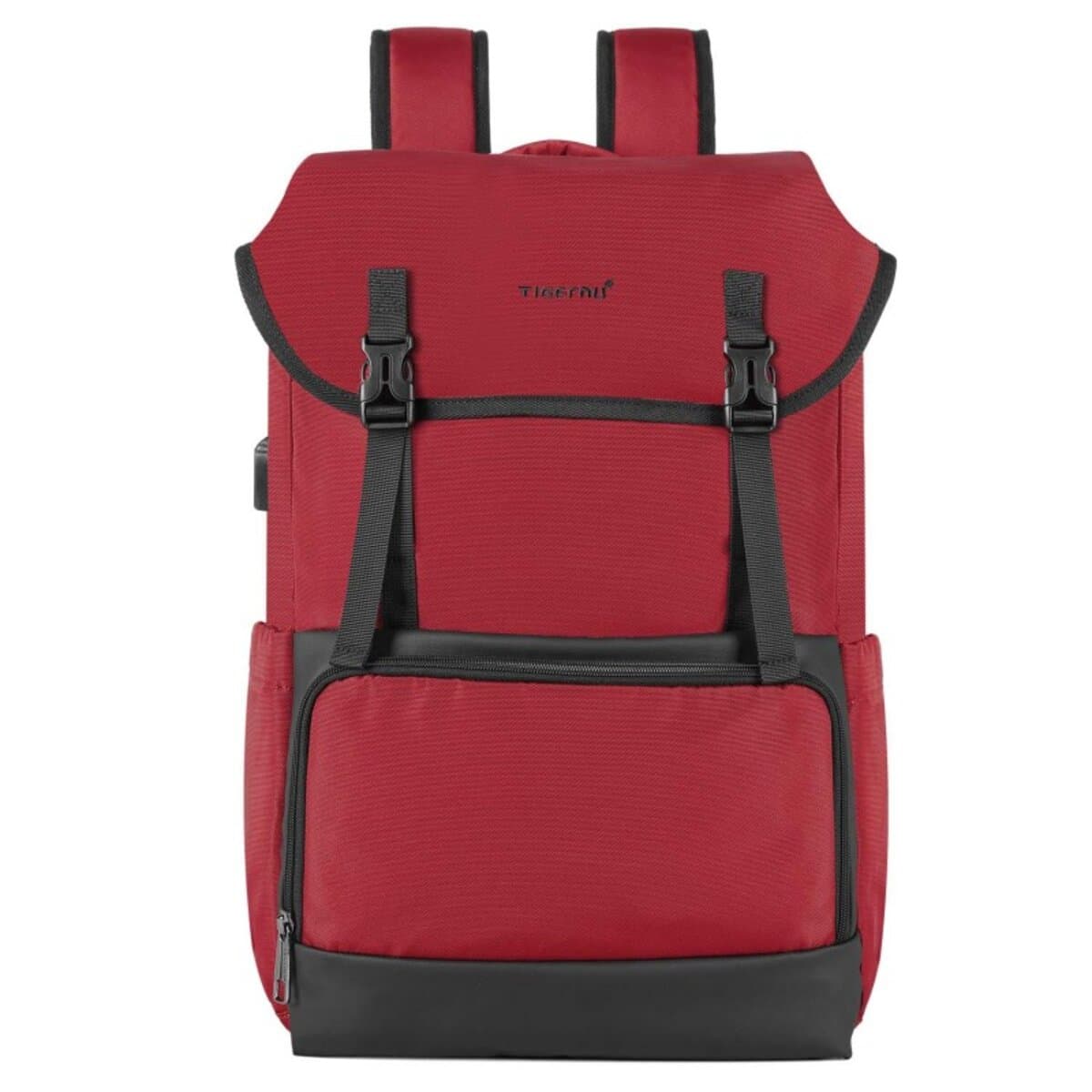 Міський рюкзак для ноутбука Tigernu T-B3909 15.6'' 24л Red (T-B3909Red)