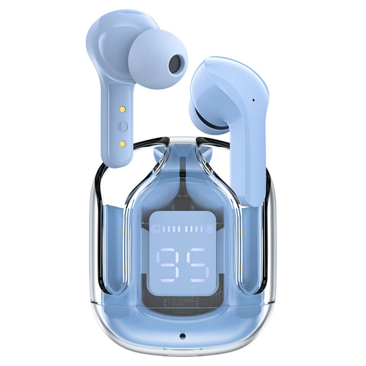 Беспроводные наушники ACEFAST T6 True BT5.0 Wireless stereo headset 500mAh Ice Blue (AFT6IB)