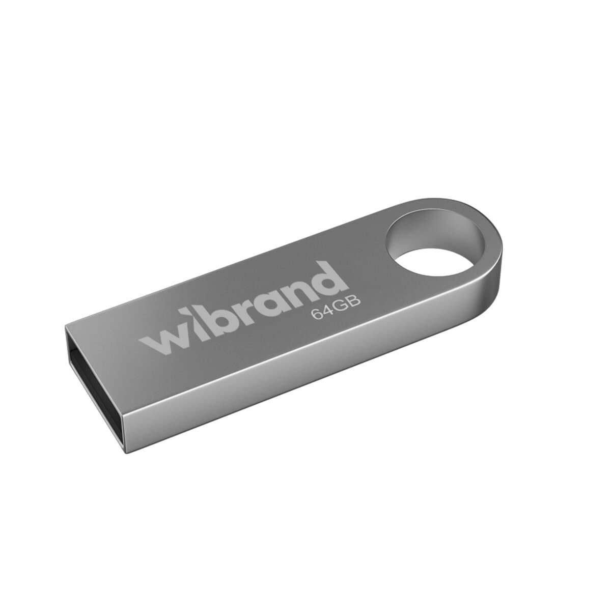 Флеш память флешка Wibrand Puma 64Gb USB 2.0 Silver (WI2.0/PU64U1S)