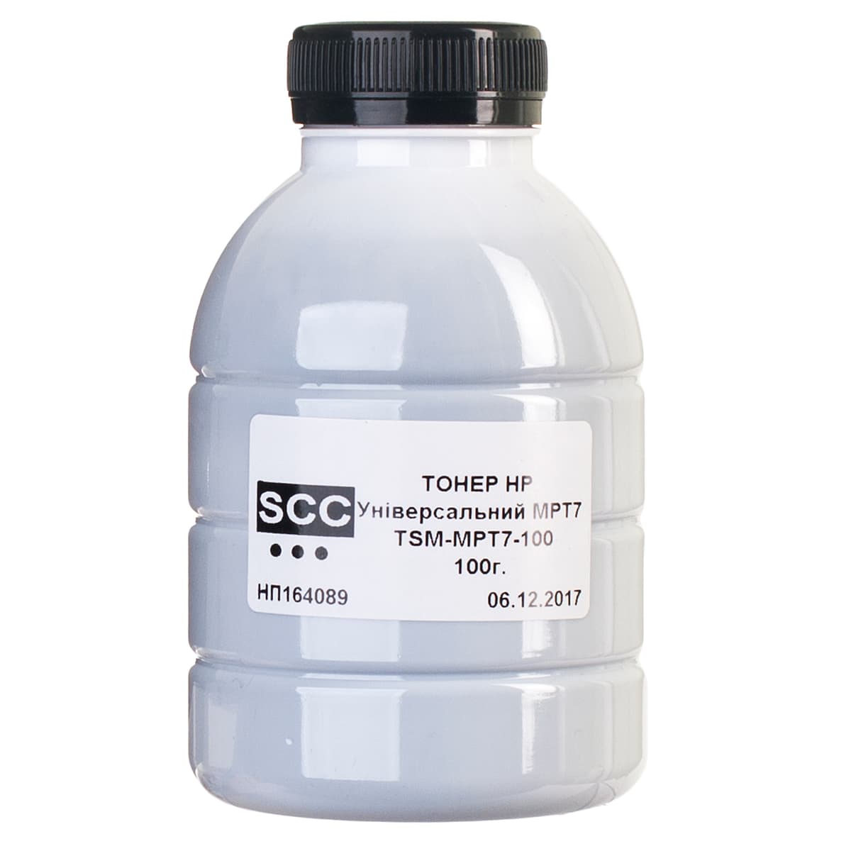 Універсальний тонер Static Control HP MPT7 100 г TSM-MPT7-100 SCC (T-S-SCCU-HP-MPT7-100)