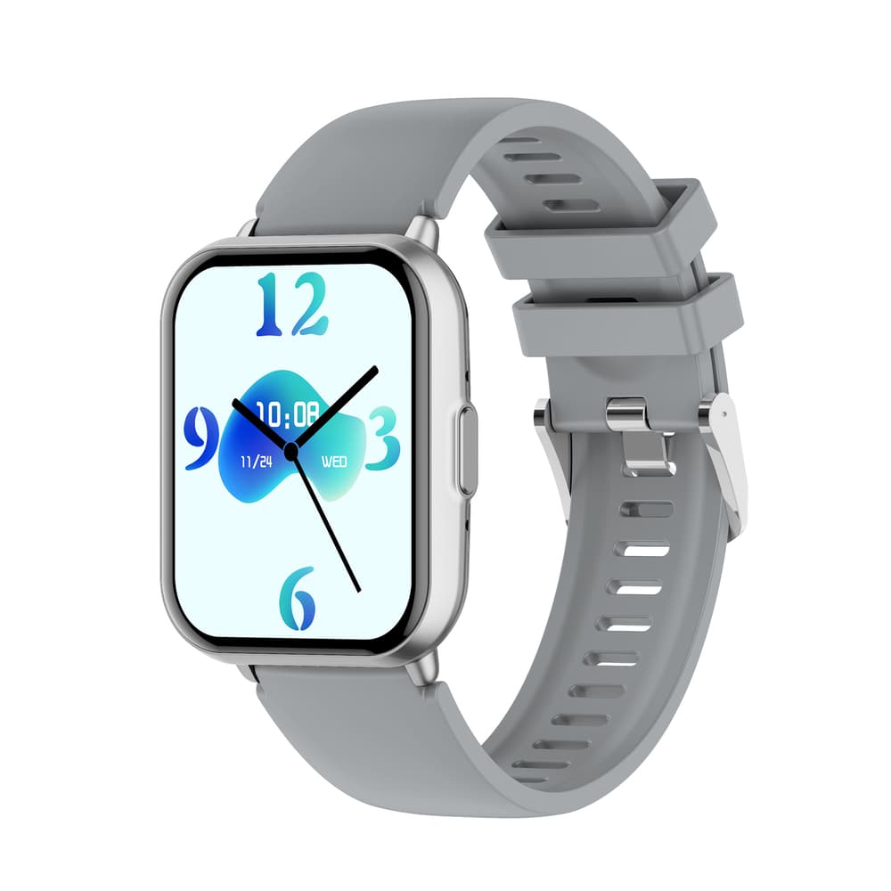 Смарт-годинник WIWU Smart Watch SW09 1.83'' BT5.4 280mAh Silver