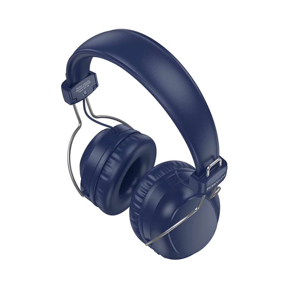 Бездротові навушники BOROFONE BO33 Melody BT5.4 headphones 250mAh Blue