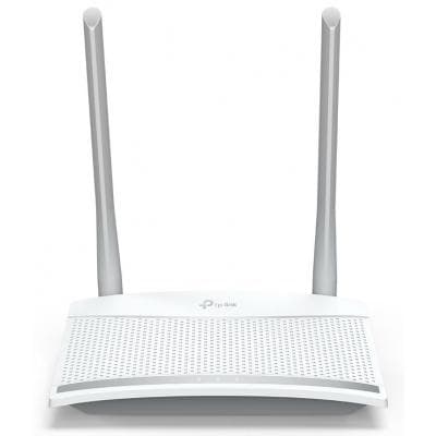 Маршрутизатор роутер WiFi TP-Link TL-WR820N 300Mbit-WLAN-Lite-N-Router with 2-Port-Switch 10/100 White