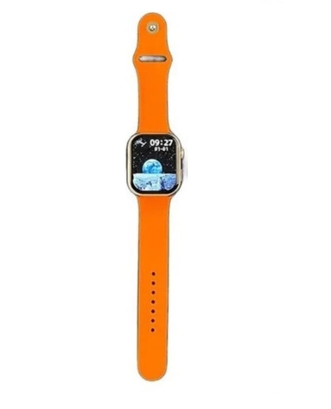 Смарт-годинник BIG S9 Pro Max IP65 2.1” BT5.2 230mAh Orange (BIGS9POrange)