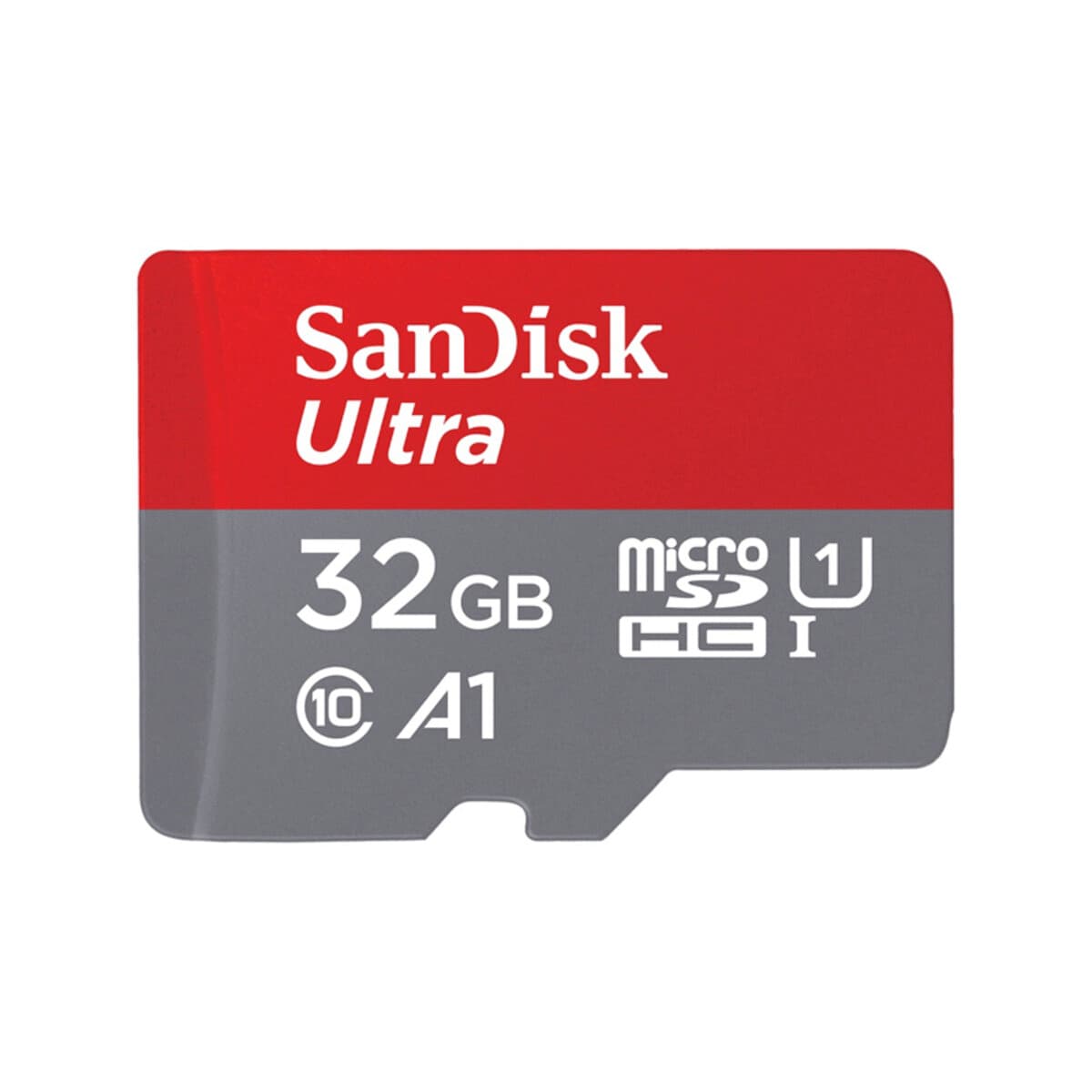 Карта пам'яті SanDisk Ultra 32Gb microSDHC UHS-1 class 10 A1 120Mbps SD (SDSQUA4-032G-GN6MA)