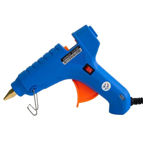 Клеевой пистолет термопистолет Xunlei XL-F60W 11мм 60Вт 220В Blue (957032)