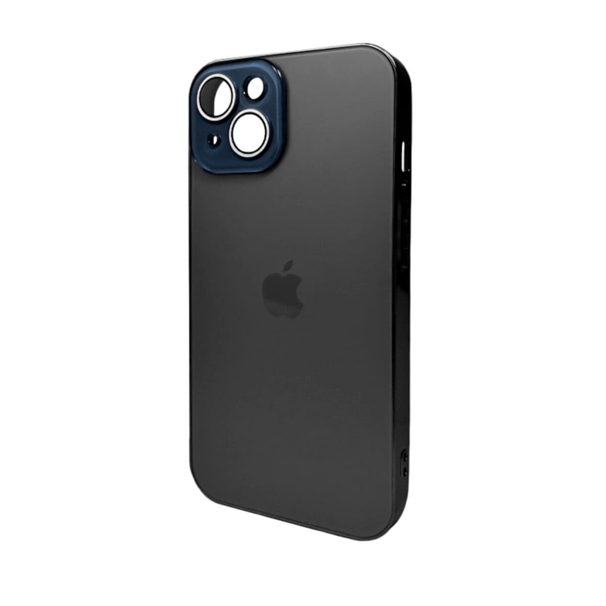 Защитный чехол-накладка AG Glass Sapphire Frame MagSafe Logo для Apple iPhone 14 Black (AGSappiFRP14Black)