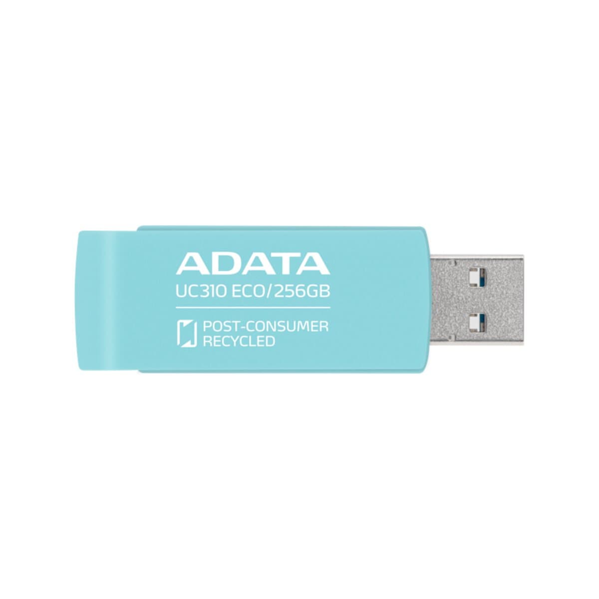 Флеш память флешка A-DATA UC310 Eco 128Gb USB 3.2 Blue (UC310E-128G-RGN)