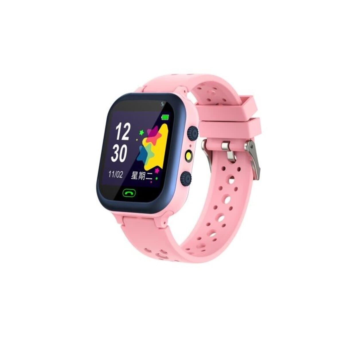 Детские смарт-часы Kids SM Q15 LBS 350mAh microSIM Pink (Q15Pink)