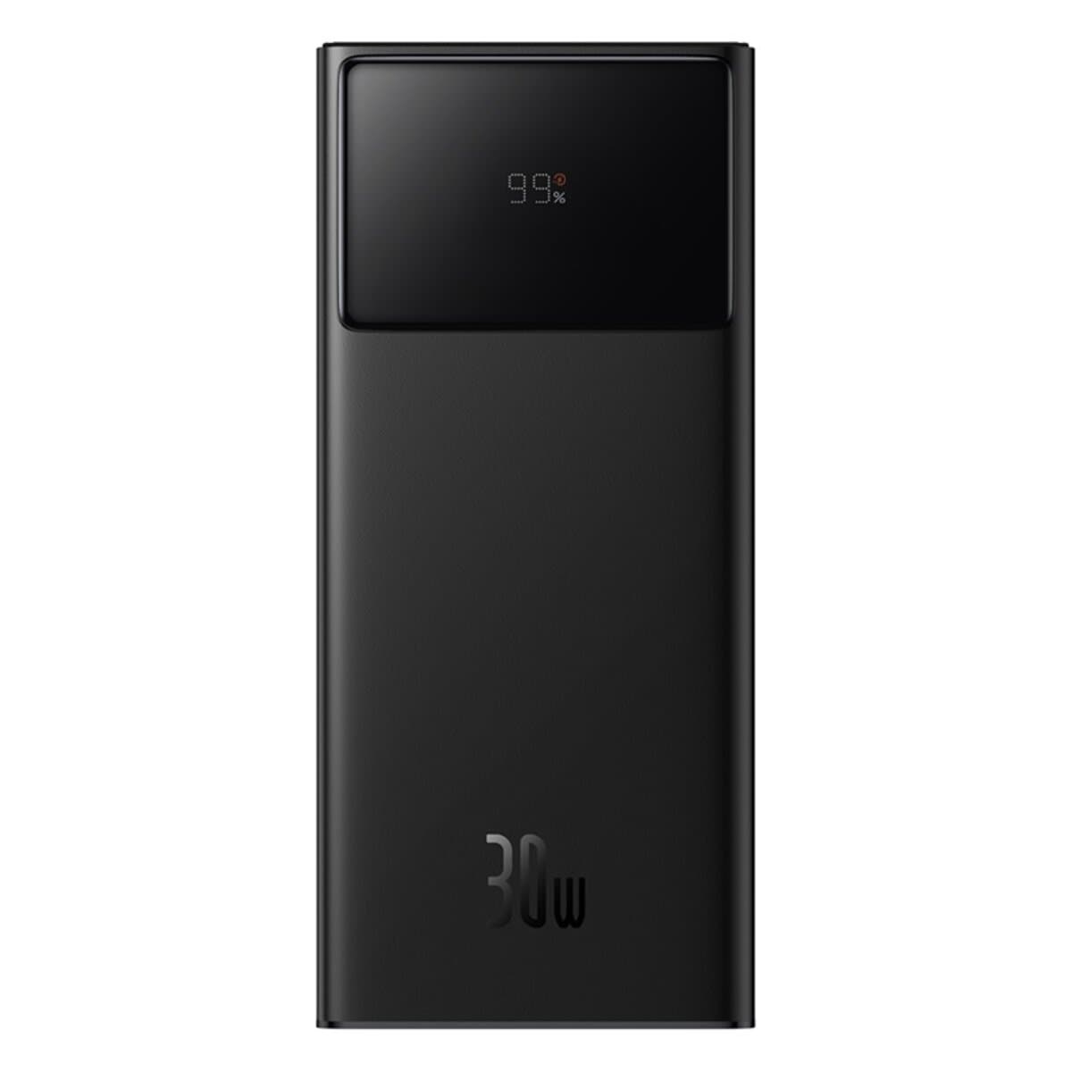 Powerbank павербанк УМБ Baseus Star-Lord Digital Display Fast Charging 30000mAh 30W Cluster Black (P10022905113-00)