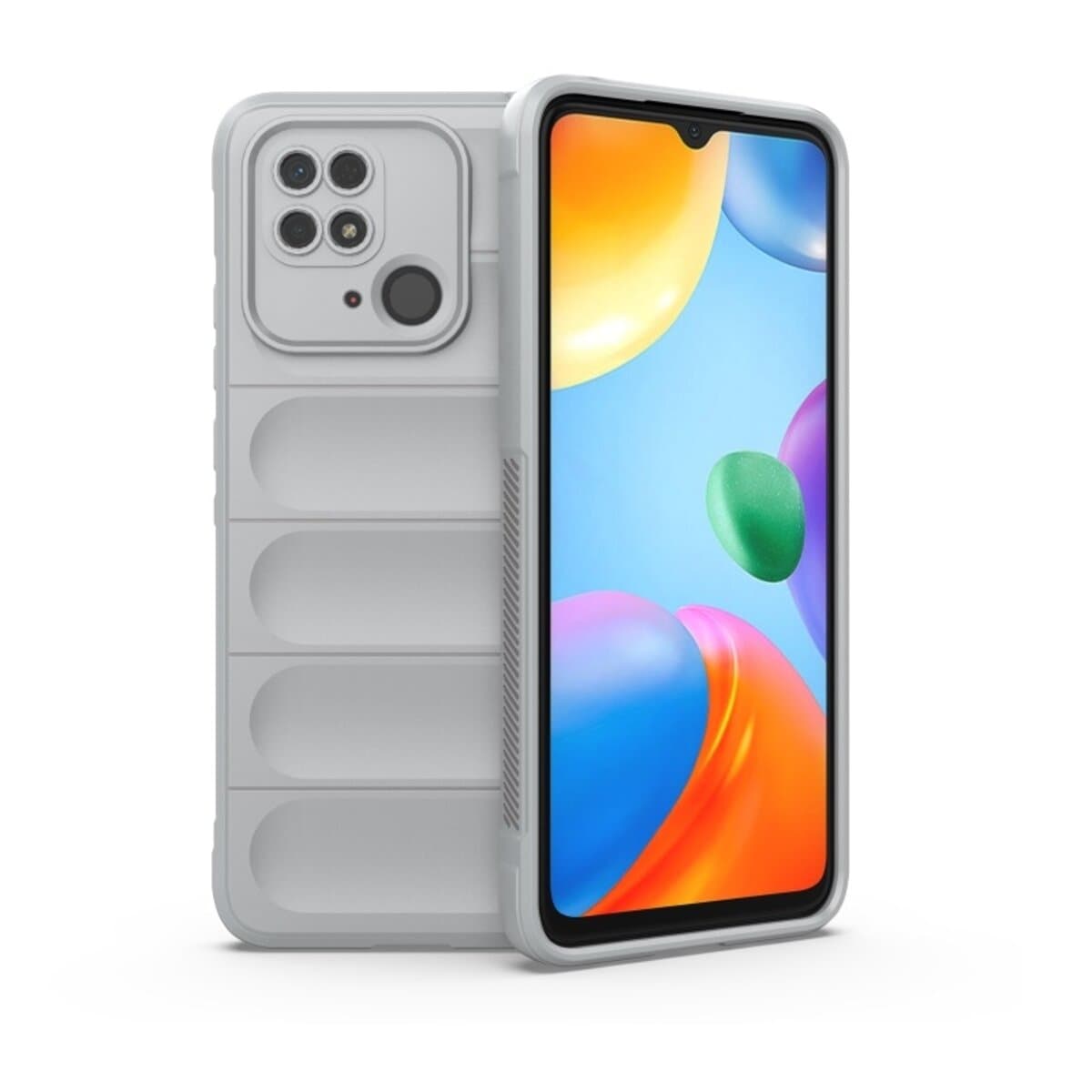 Захисний чохол-накладка Cosmic Magic Shield для Xiaomi Redmi 10C Grey Smoke (MagicShXR10CGrey)