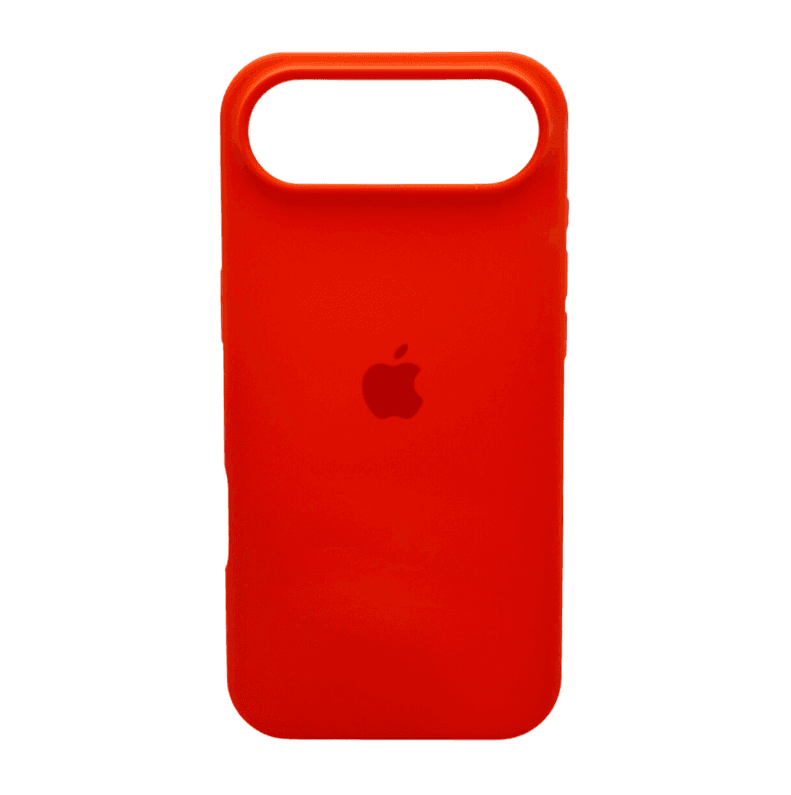 Защитный чехол-накладка Silicone Full Case AA Open Cam для Apple iPhone 17 Air Orange (FullOpeAAi17A-52)