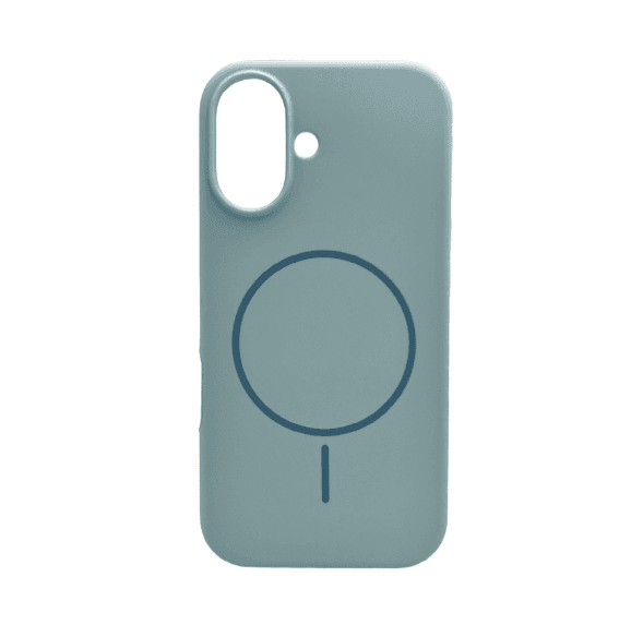 Захисний чохол-накладка Cosmic Silicone Case Magnetic для Apple iPhone 16 Sky Blue (SilMag16-45)